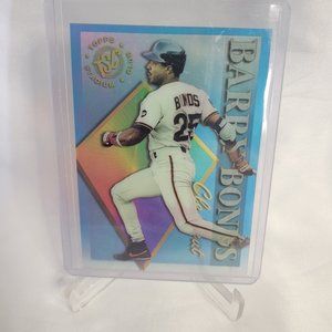 Barry Bonds 1995 Topps Stadium Club Clean Cut #27